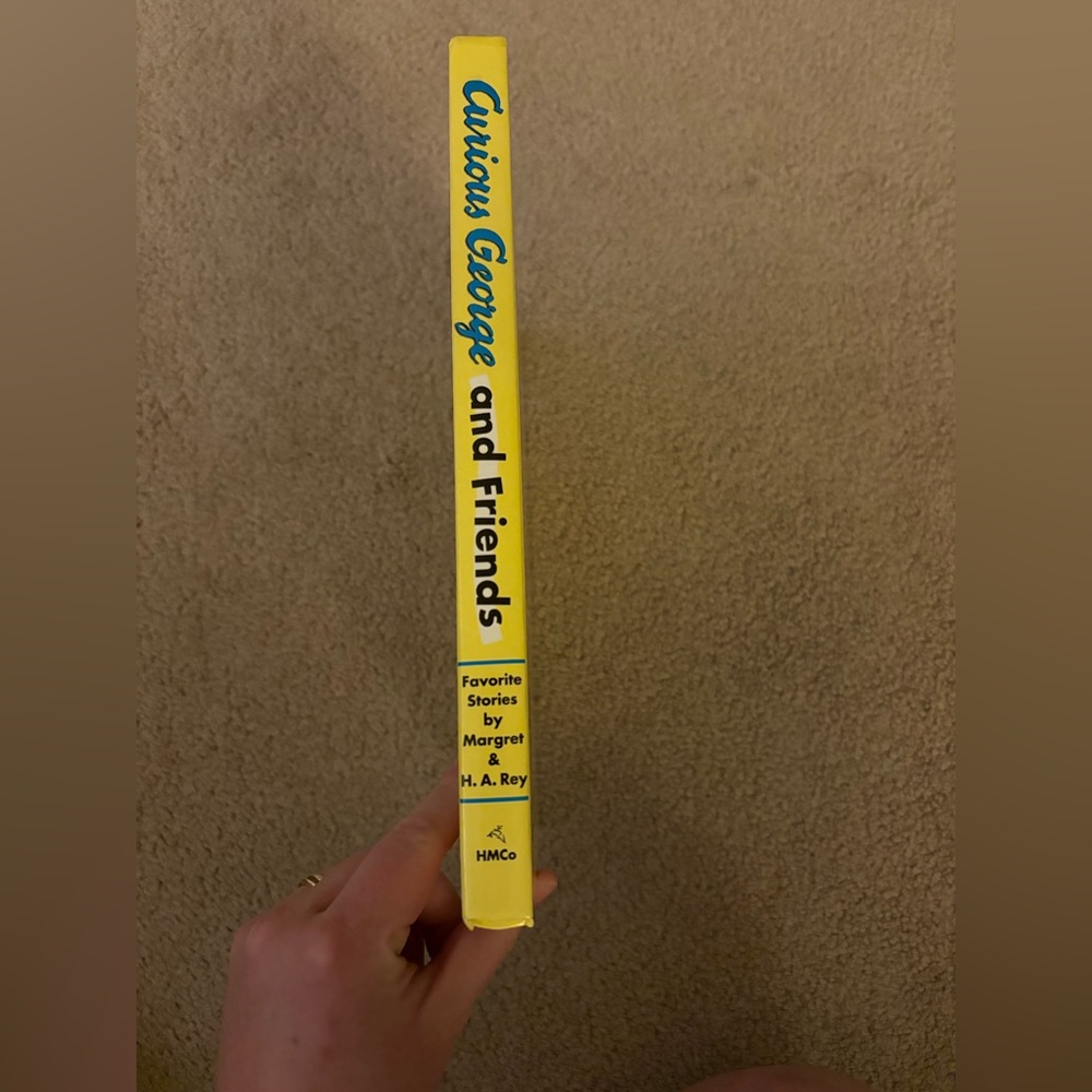 Curious George & Friends Hardback Book - Picture 2 of 2